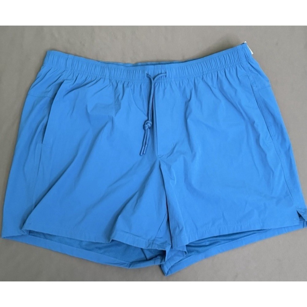 VRST Shorts Mens Size XXL Blue Tide 5" Everyday Lined Elastic Waist Stretch NEW!